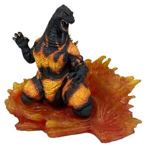 Burning Godzilla 10 Inches PVC Diorama Statue 1995